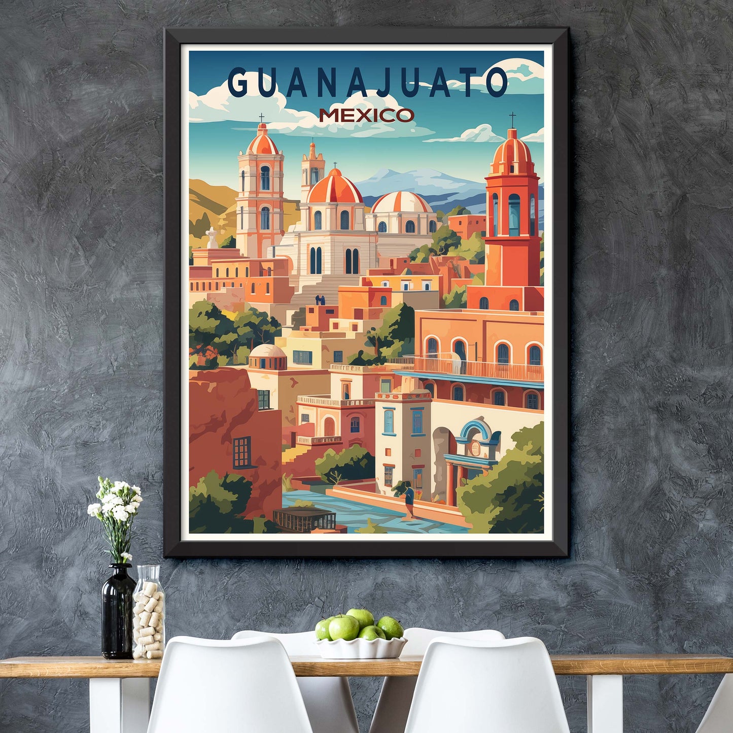 Guanajuato: Colors of Mexican Heritage