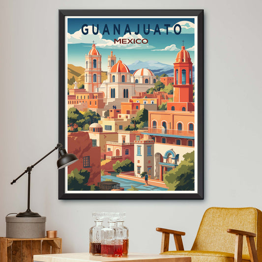 Guanajuato: Colors of Mexican Heritage