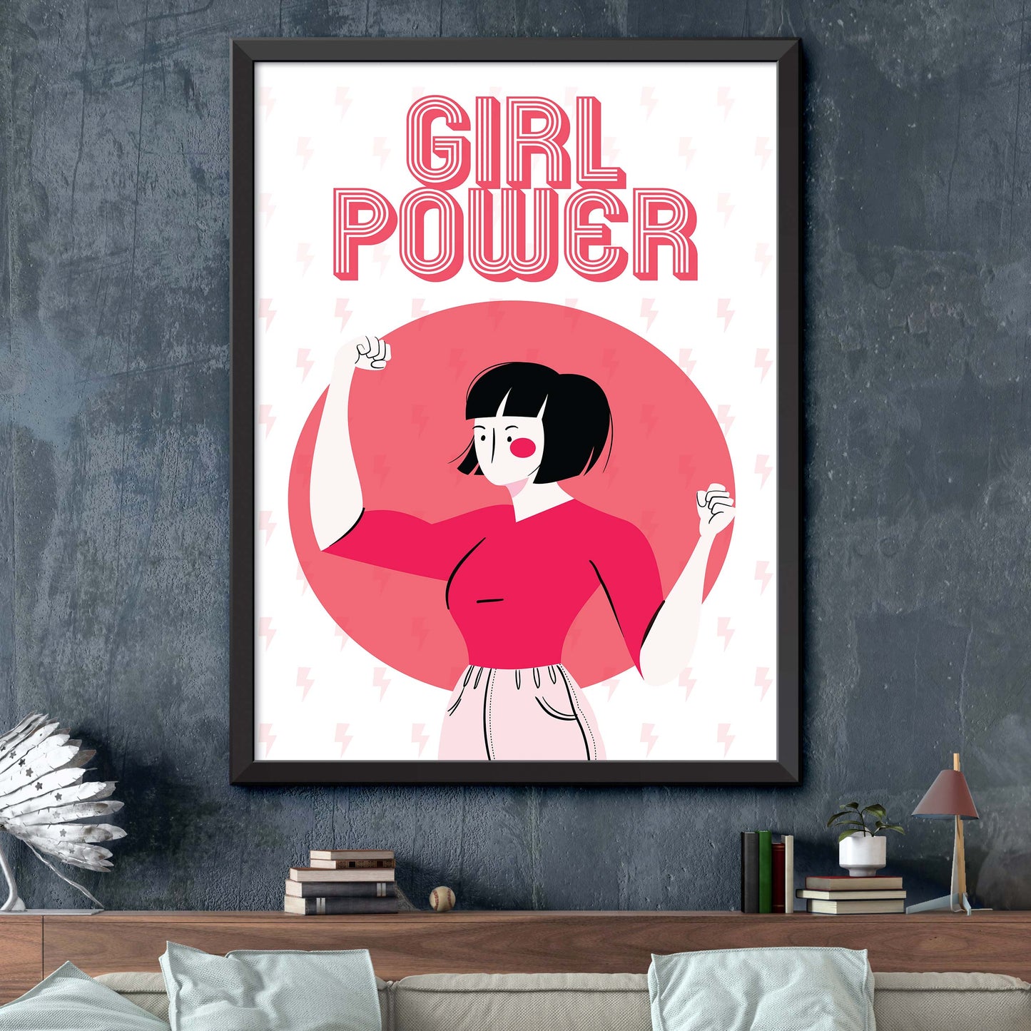 Girl Power Poster