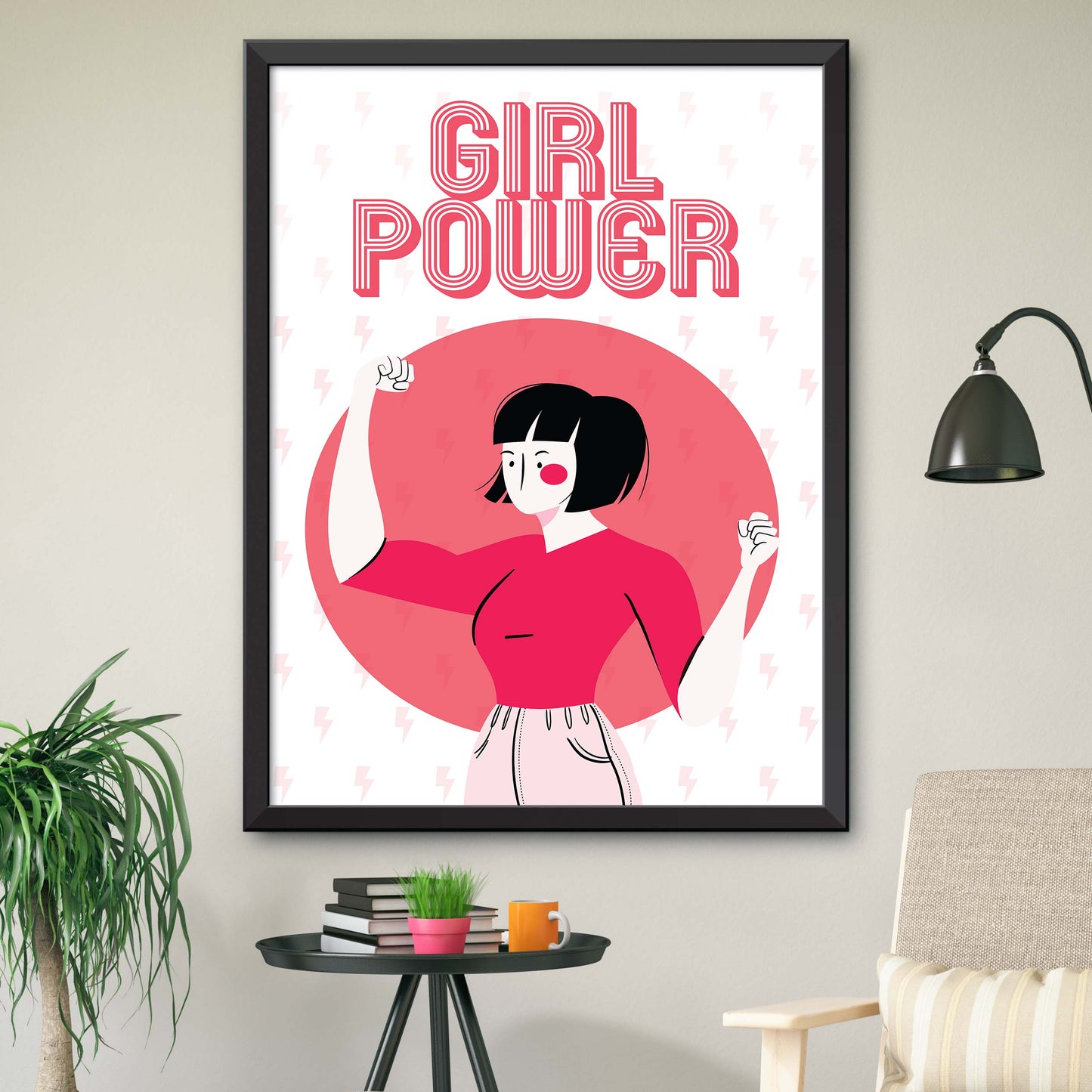 Girl Power Poster