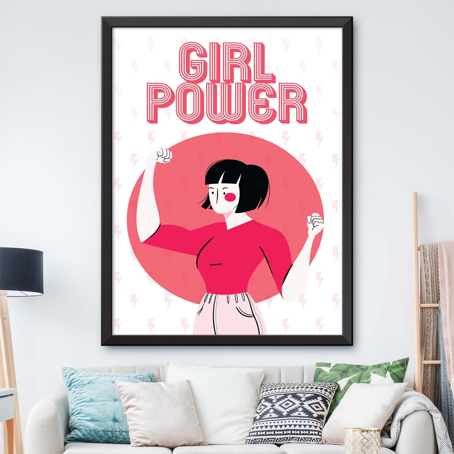 Girl Power Poster