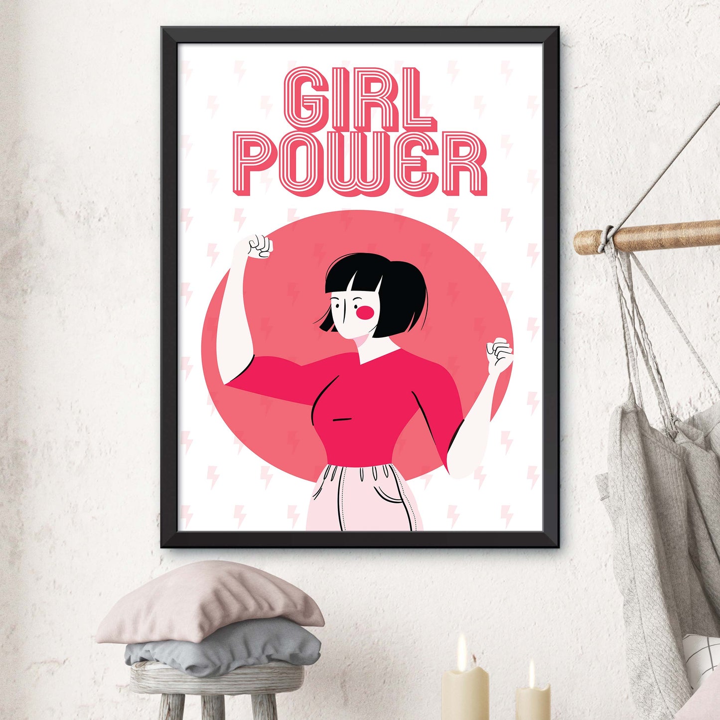 Girl Power Print