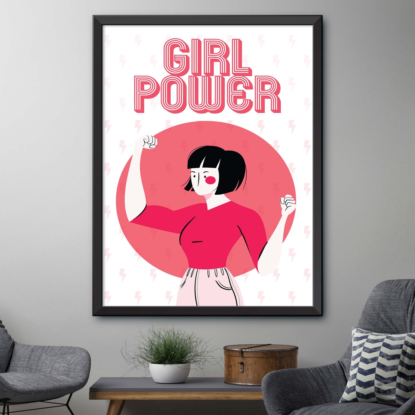 Girl Power Print