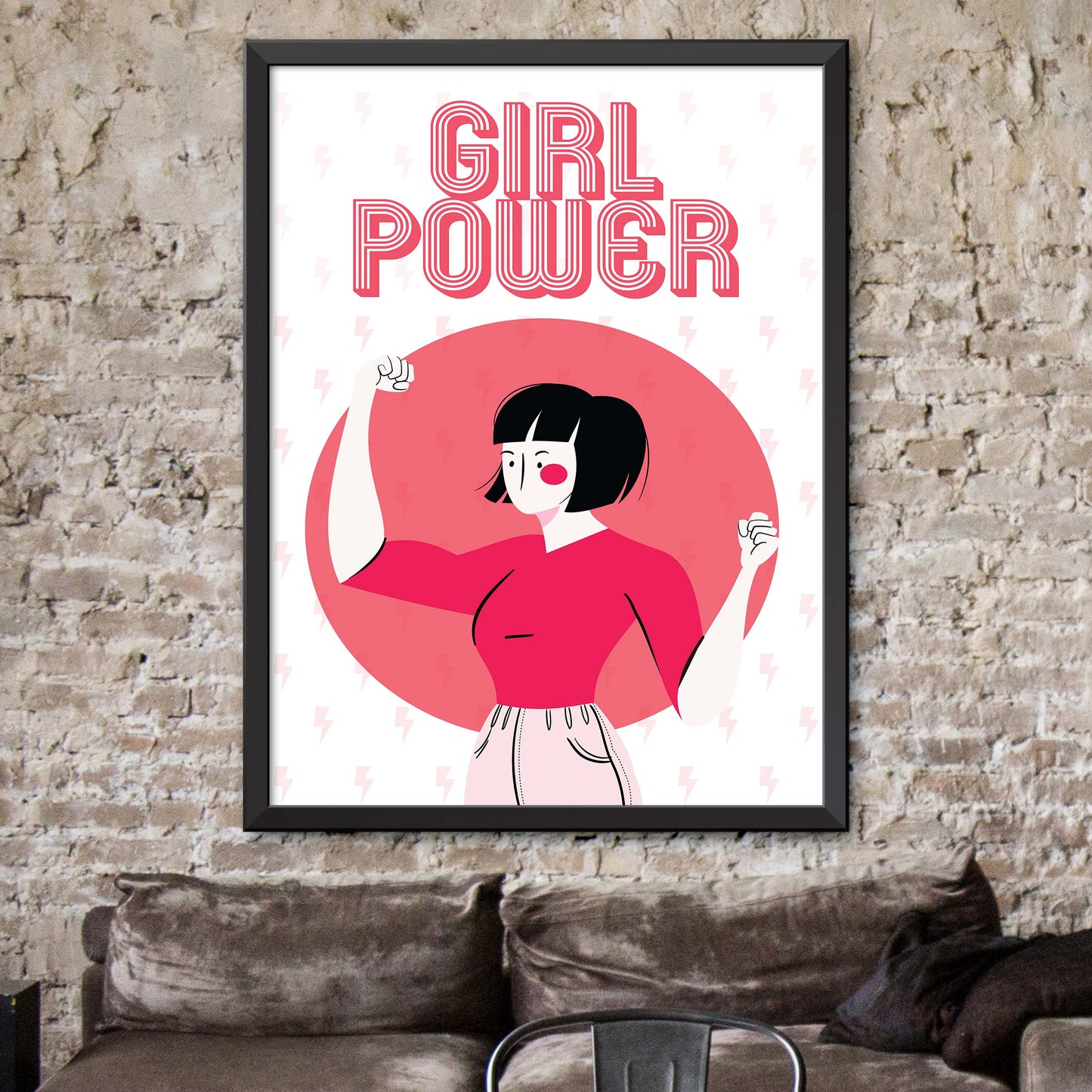 Girl Power Print