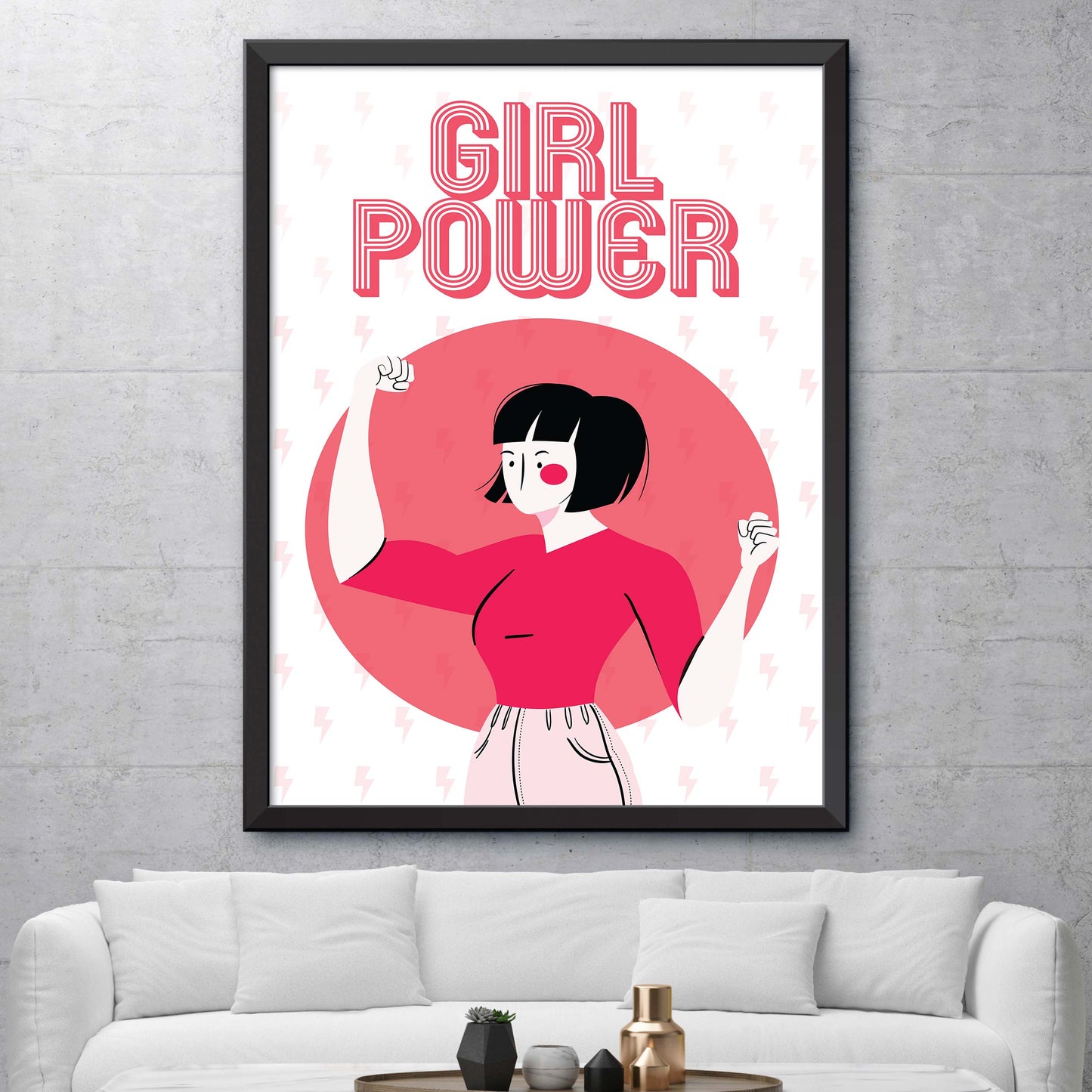 Girl Power Print