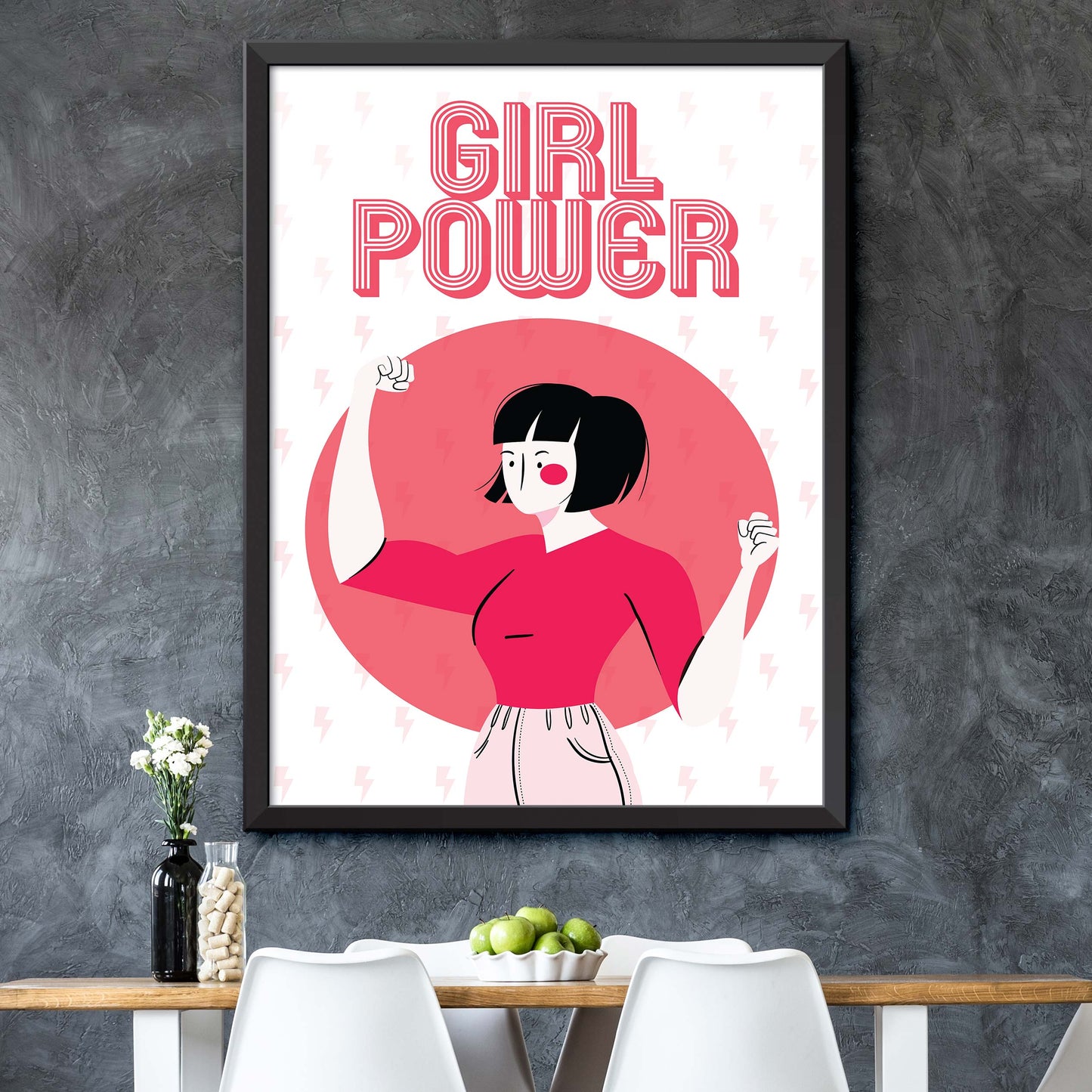 Girl Power Poster