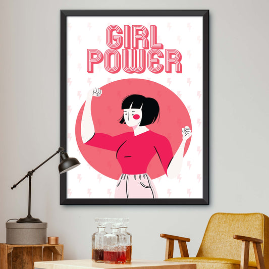 Girl Power Print