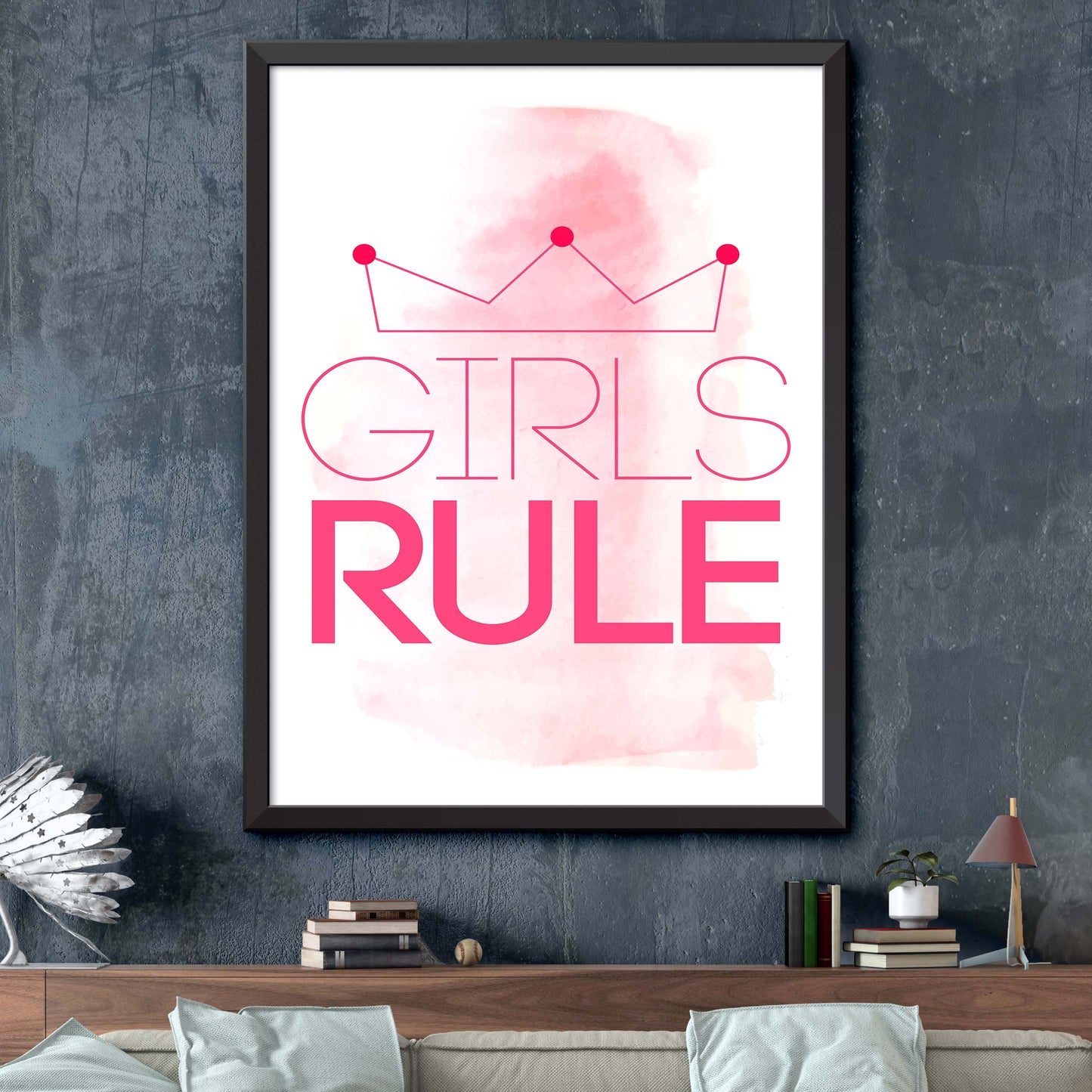 Girls Rule Poster