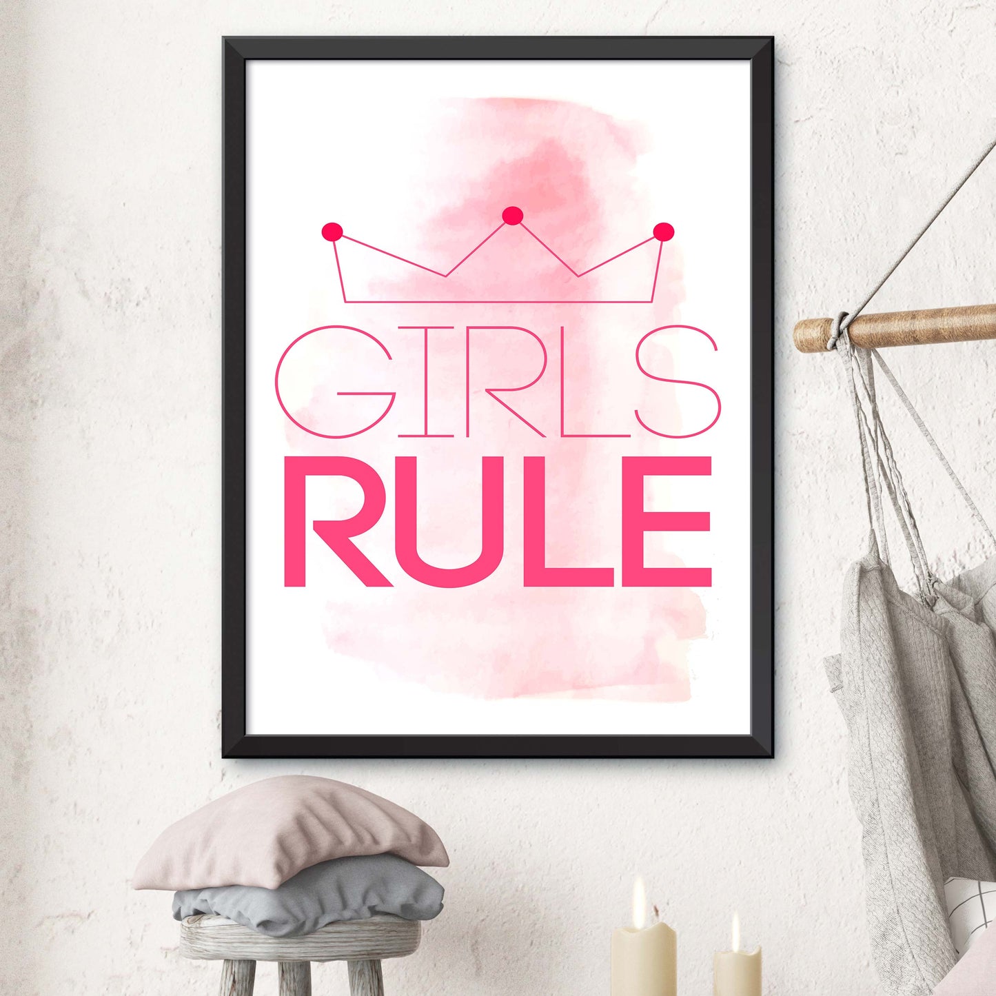 Girls Rule Poster