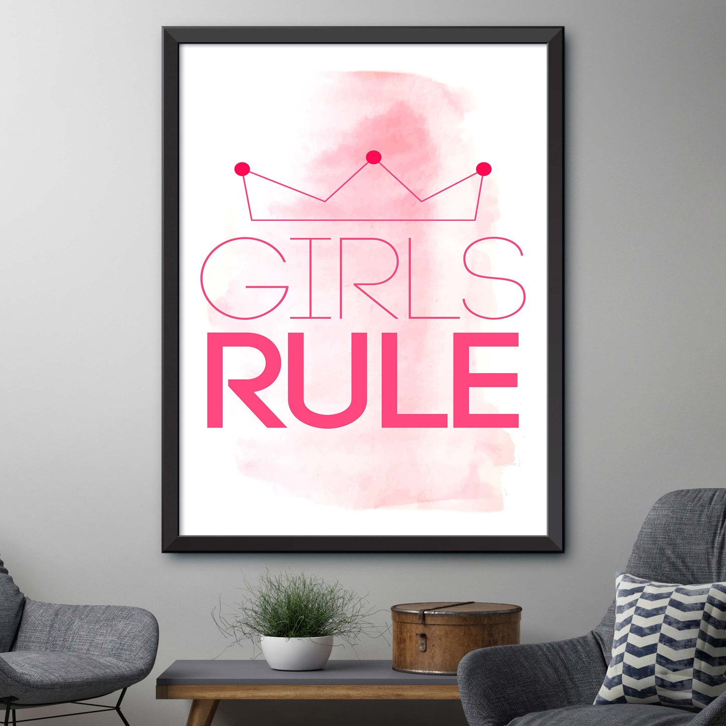 Girls Rule Poster