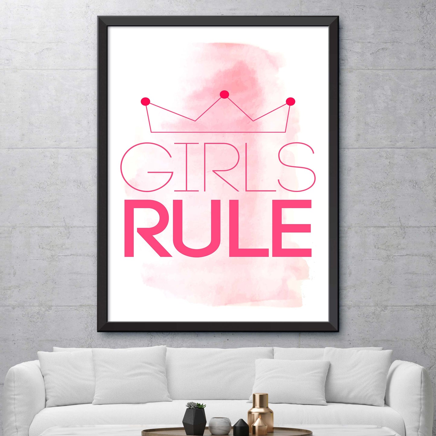 Girls Rule Poster