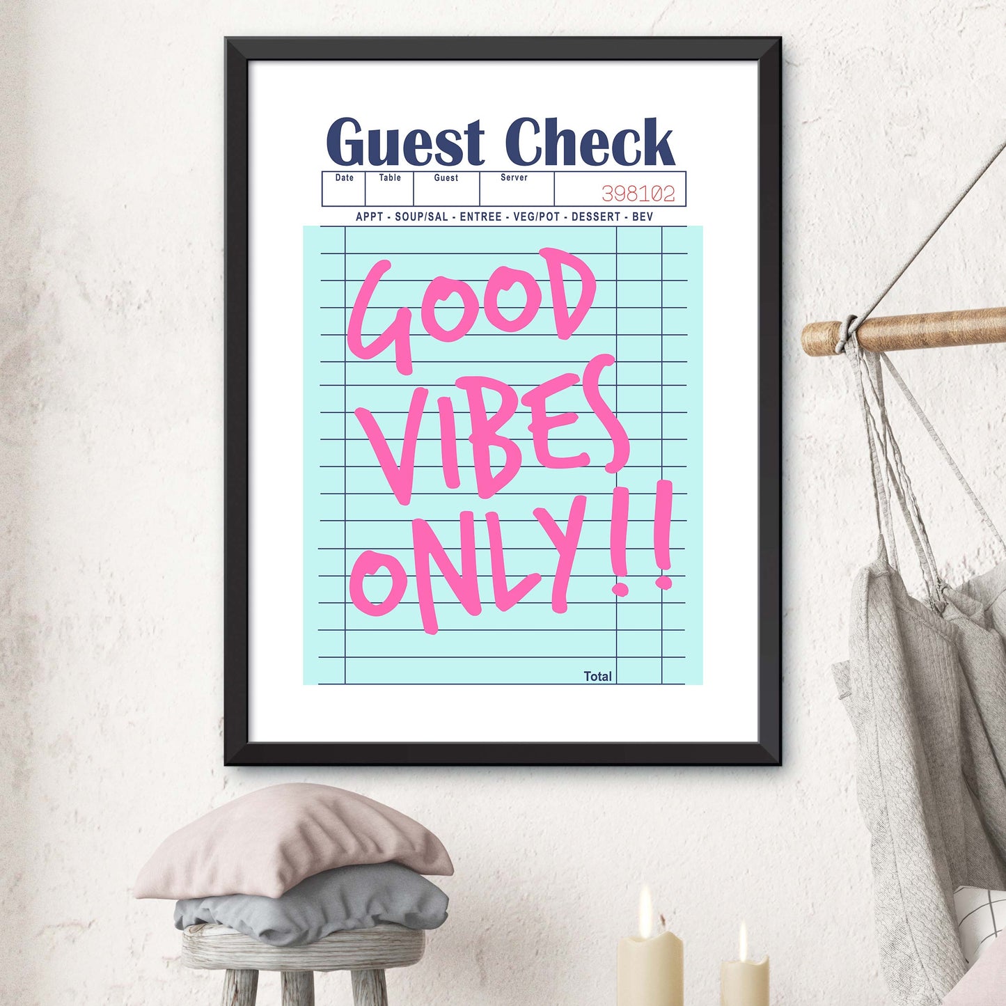 Good Vibes Only Poster