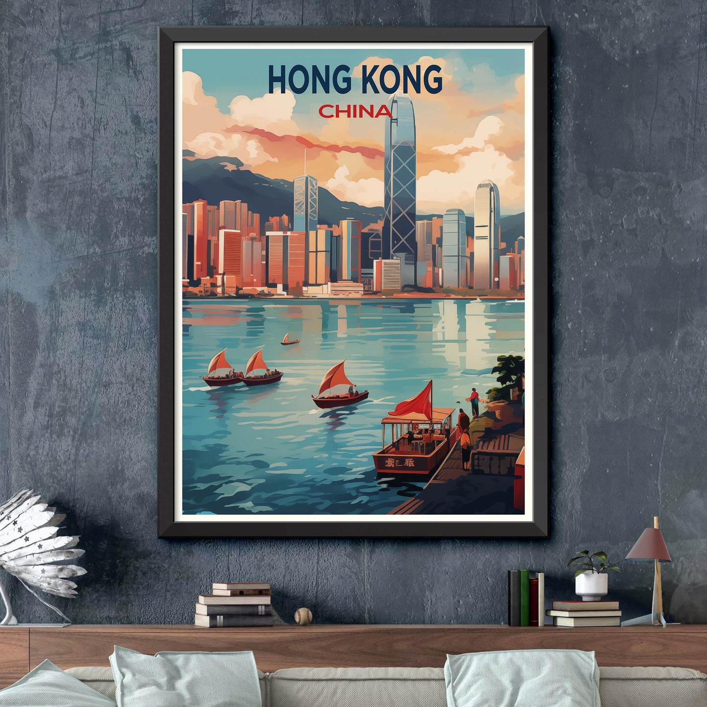 Hong Kong Skyline Symphony