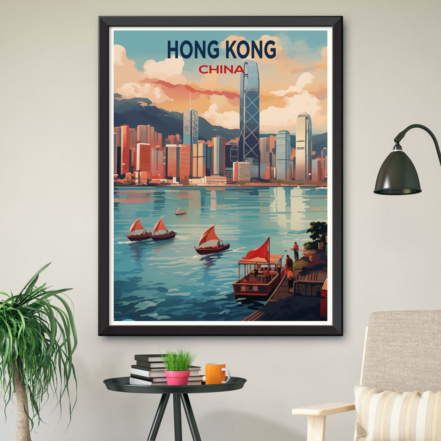 Hong Kong Skyline Symphony