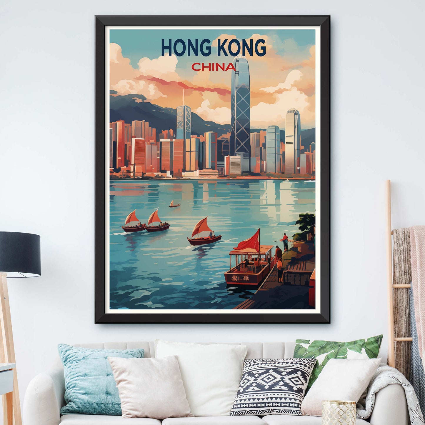 Hong Kong Skyline Symphony