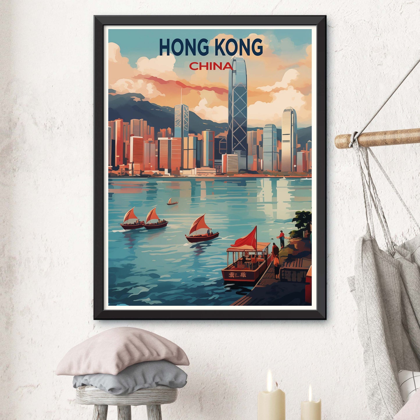 Hong Kong Skyline Symphony