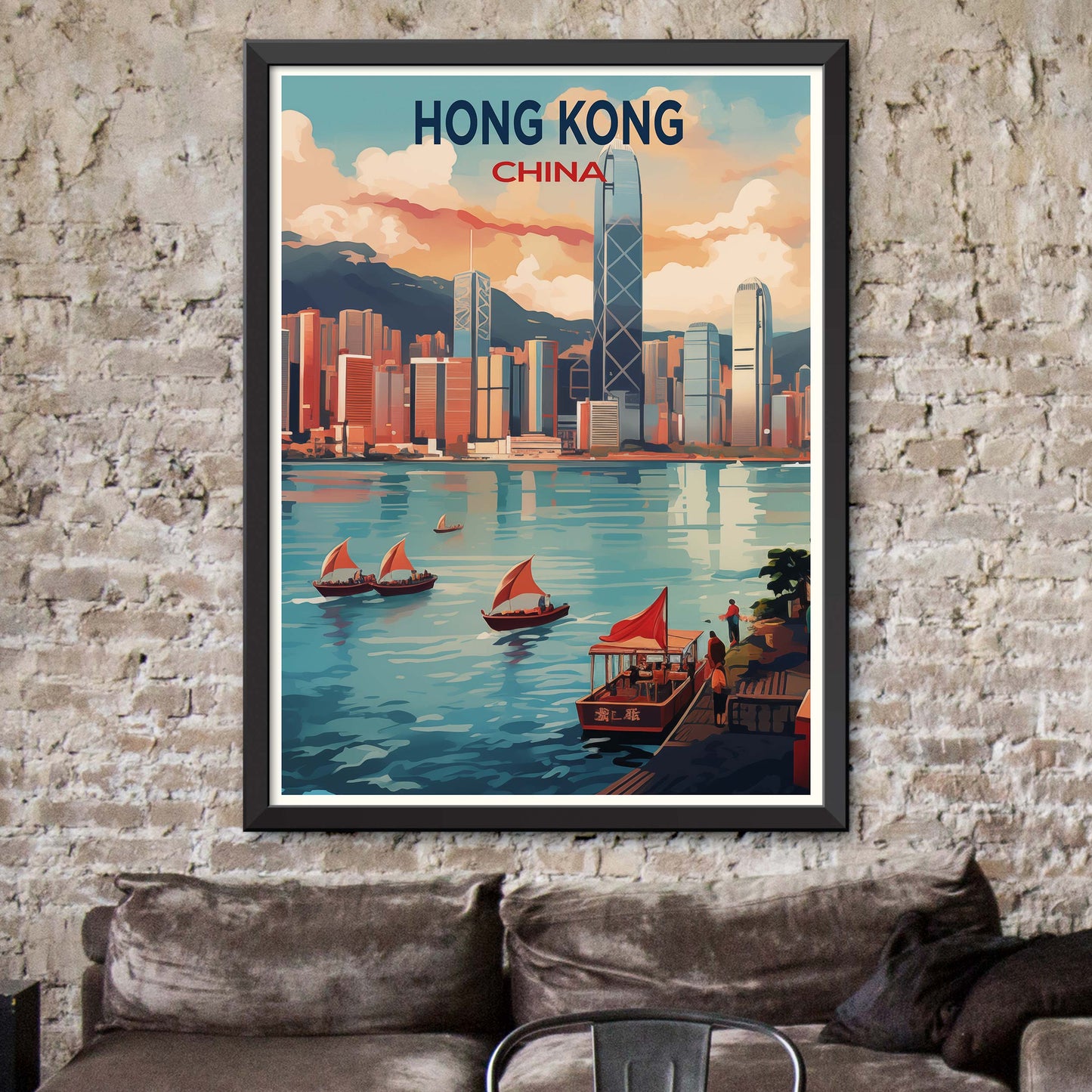 Hong Kong Skyline Symphony