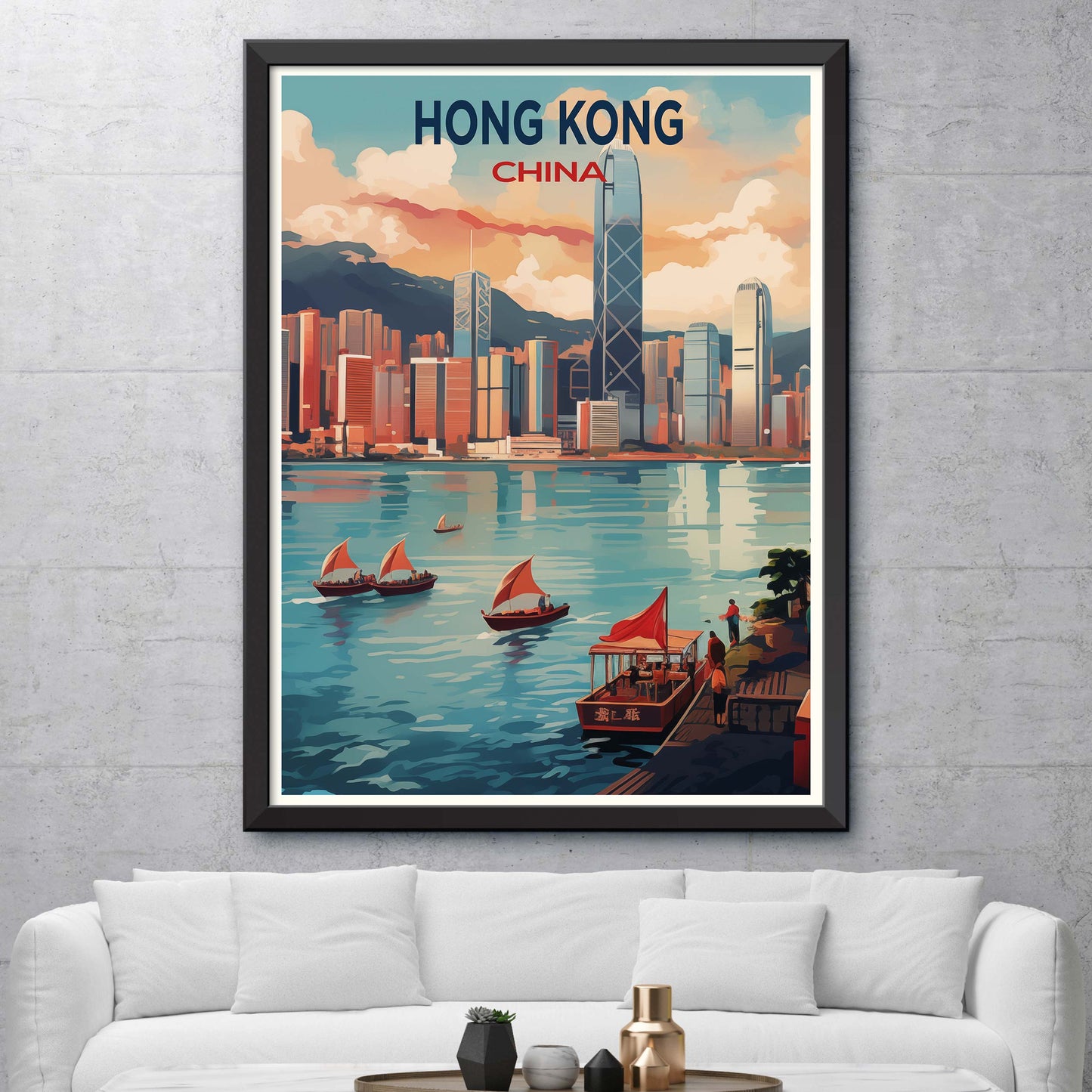 Hong Kong Skyline Symphony