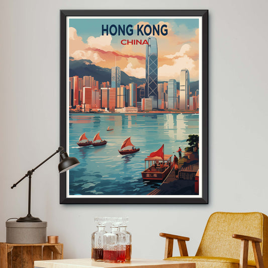 Hong Kong Skyline Symphony