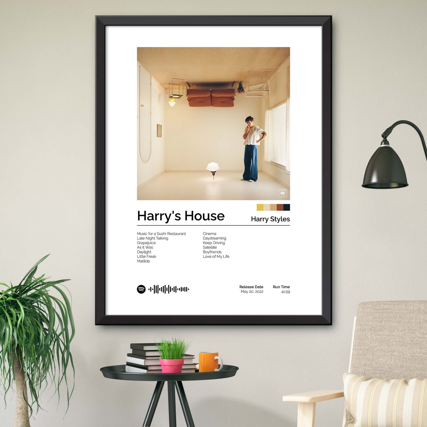 Harry Styles - Harrys House Album Cover Print