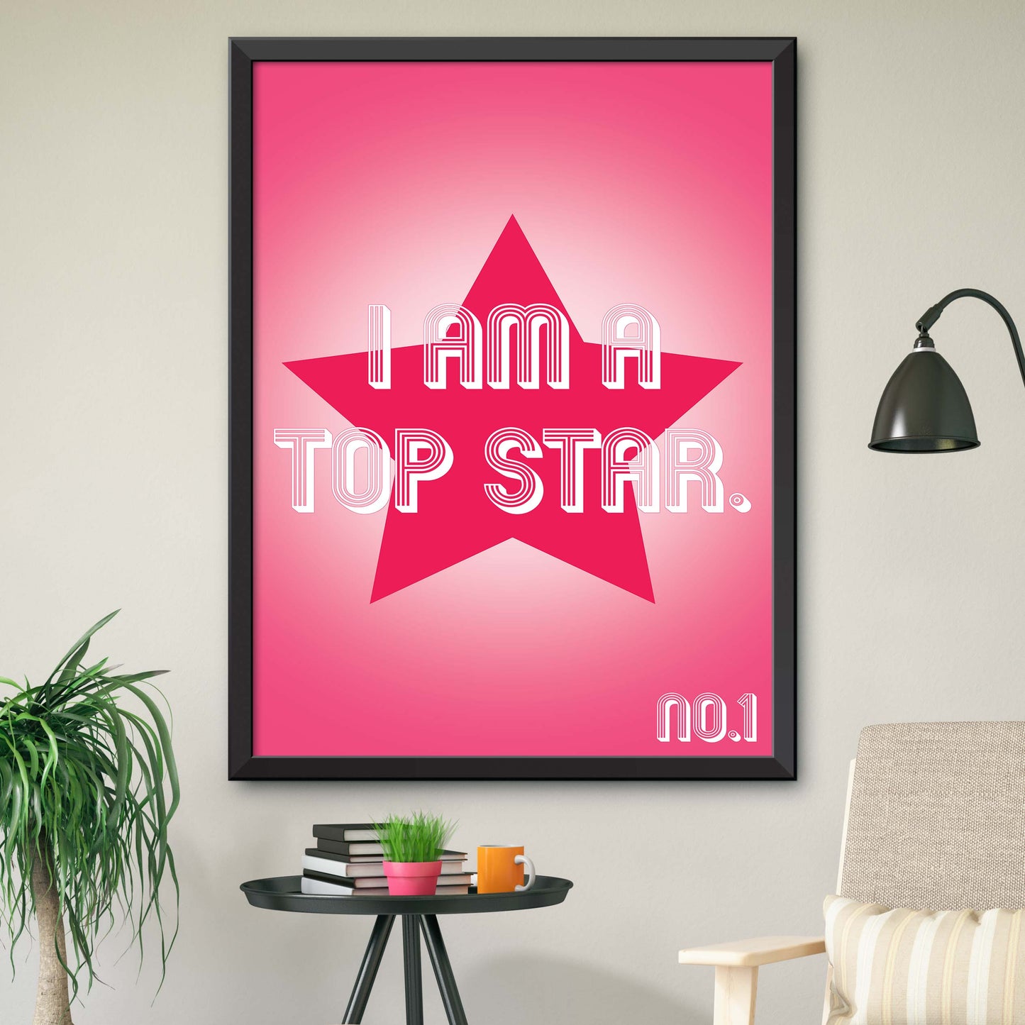 I Am A Top Star Poster