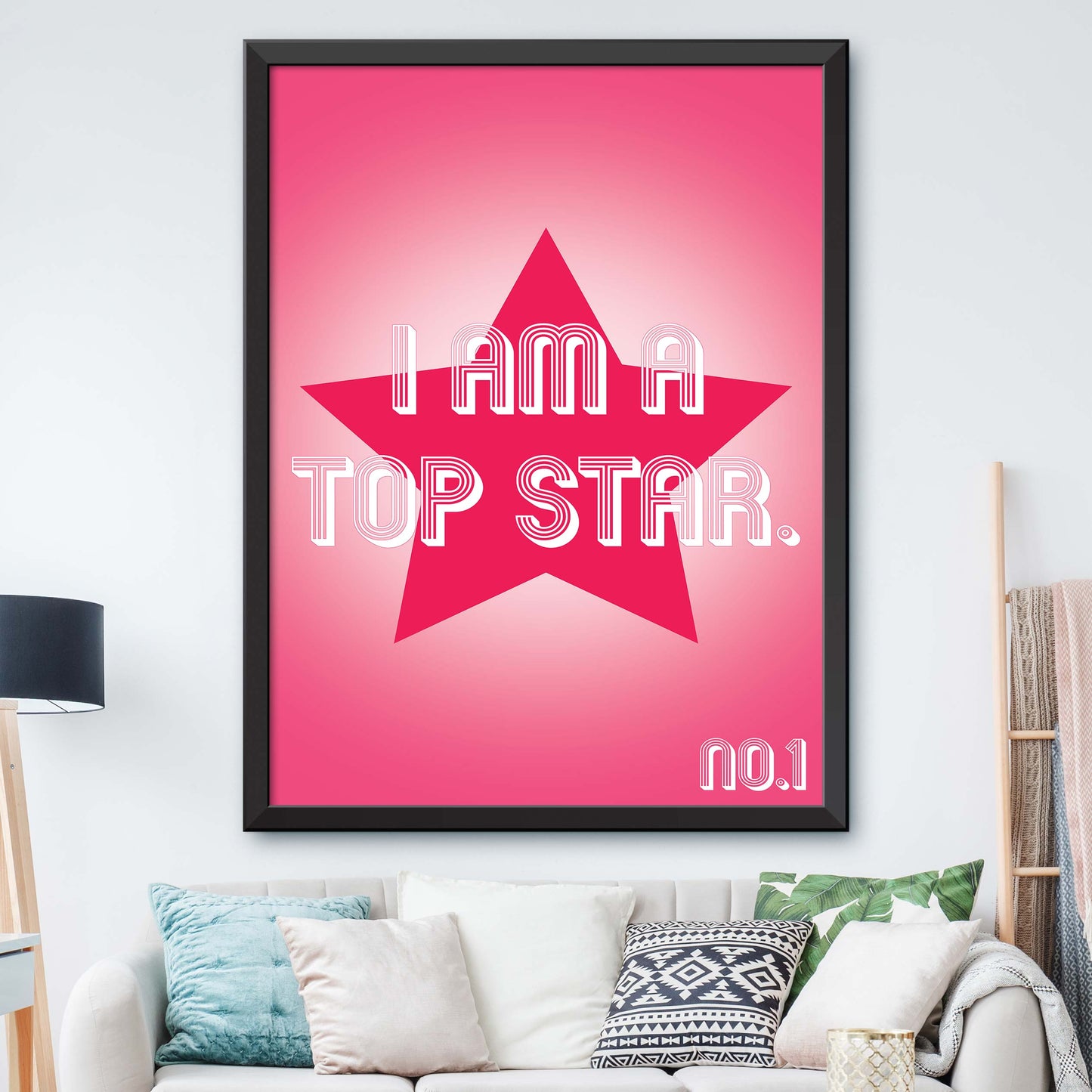 I Am A Top Star Poster