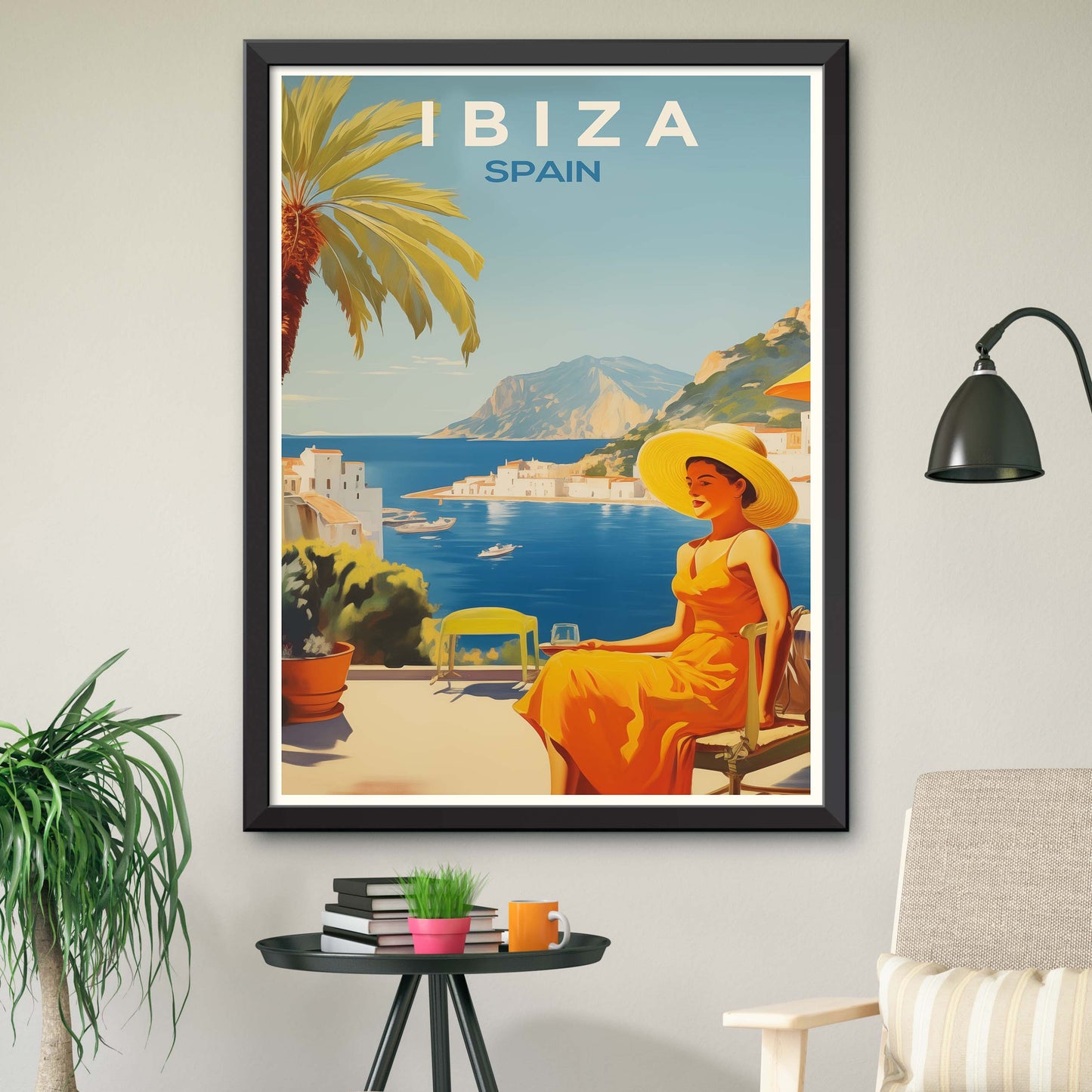 Sunny Serenity: Ibiza, Spain Dreamscape