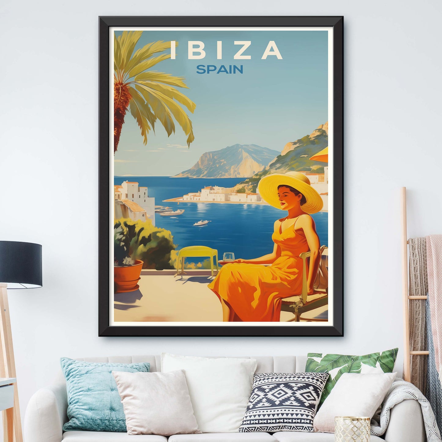 Sunny Serenity: Ibiza, Spain Dreamscape