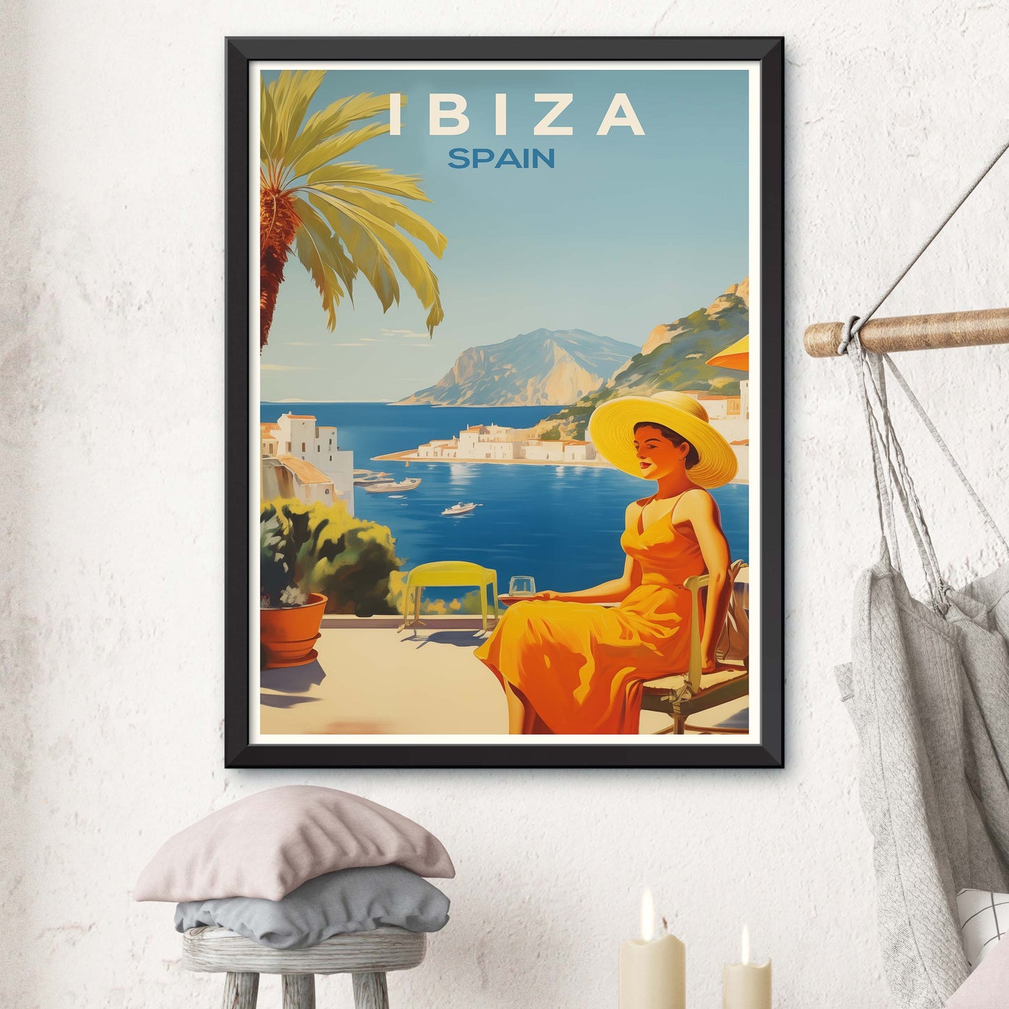 Sunny Serenity: Ibiza, Spain Dreamscape