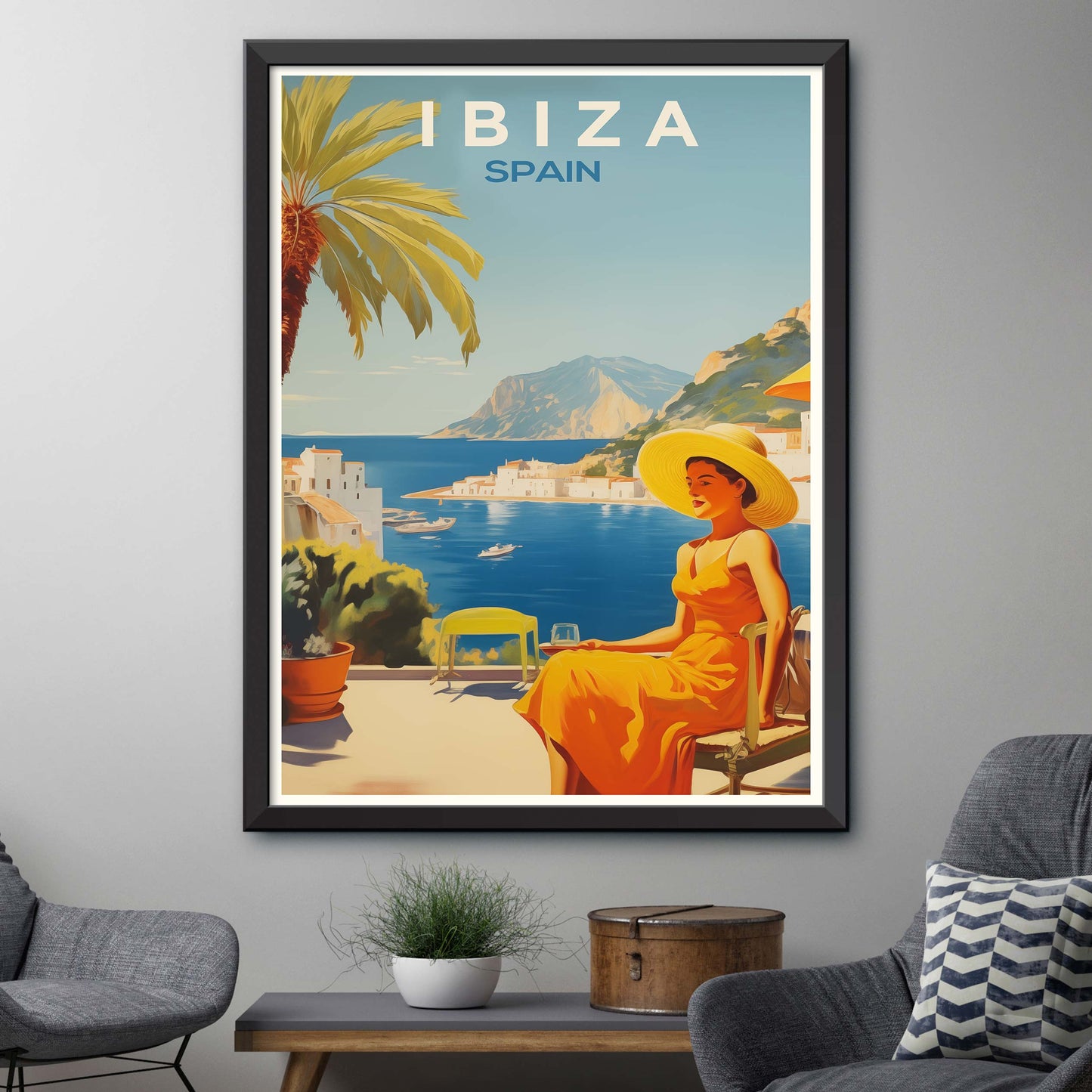 Sunny Serenity: Ibiza, Spain Dreamscape