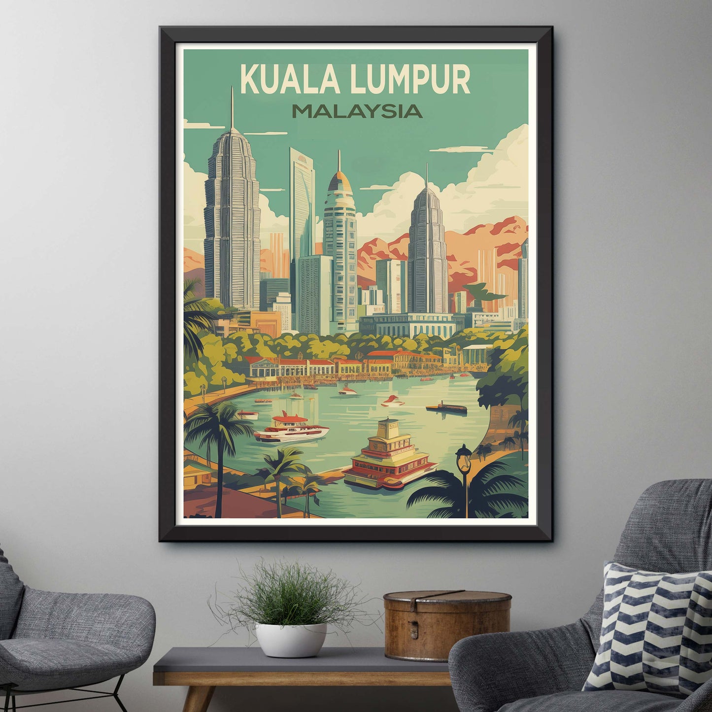 Enchanting Kuala Lumpur: A Fusion of Modernity and Tradition