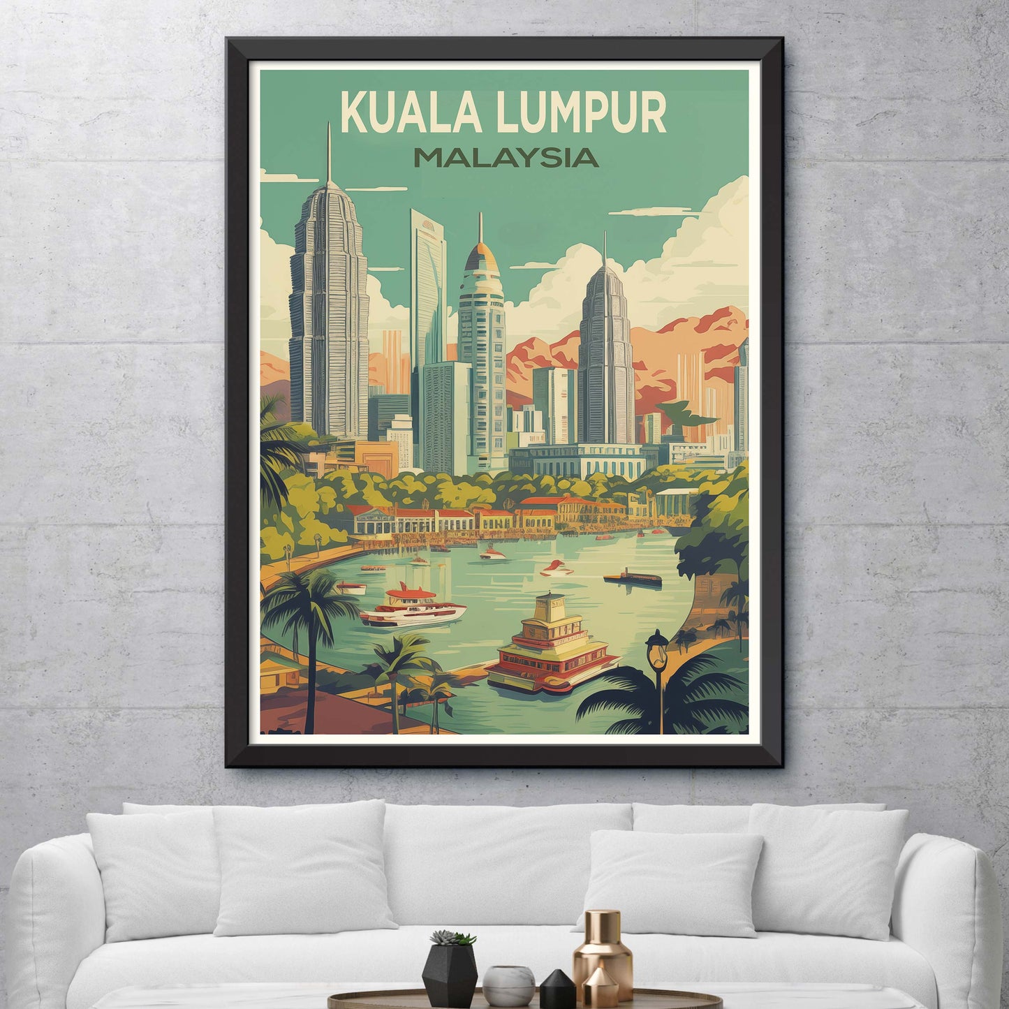 Enchanting Kuala Lumpur: A Fusion of Modernity and Tradition