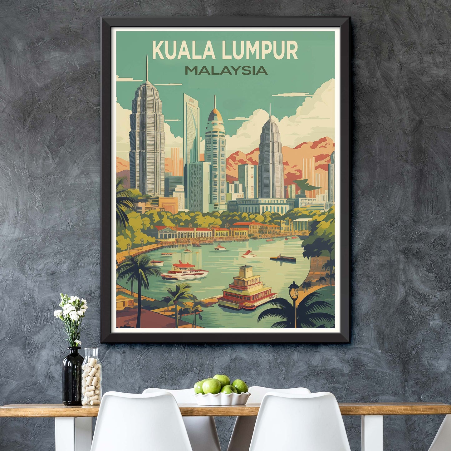 Enchanting Kuala Lumpur: A Fusion of Modernity and Tradition