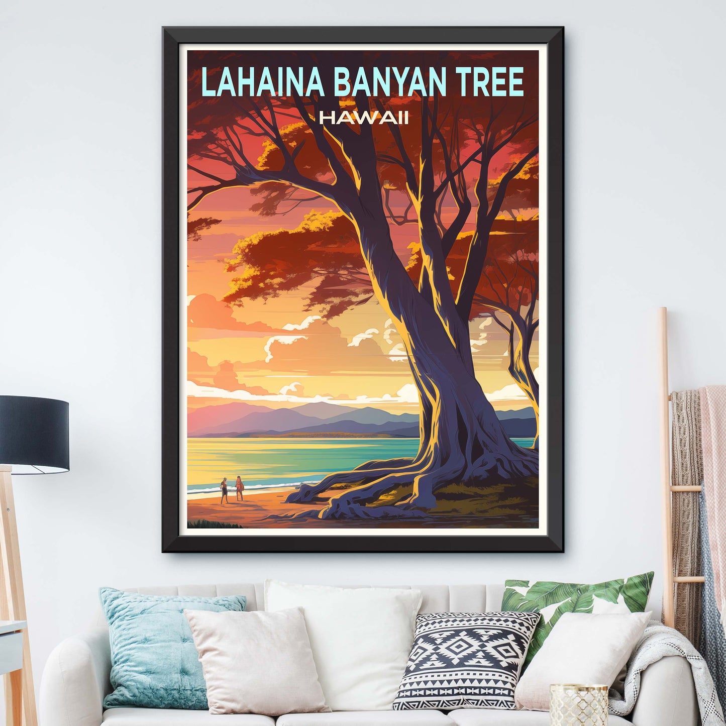 Majestic Lahaina: Beneath the Banyan's Shade