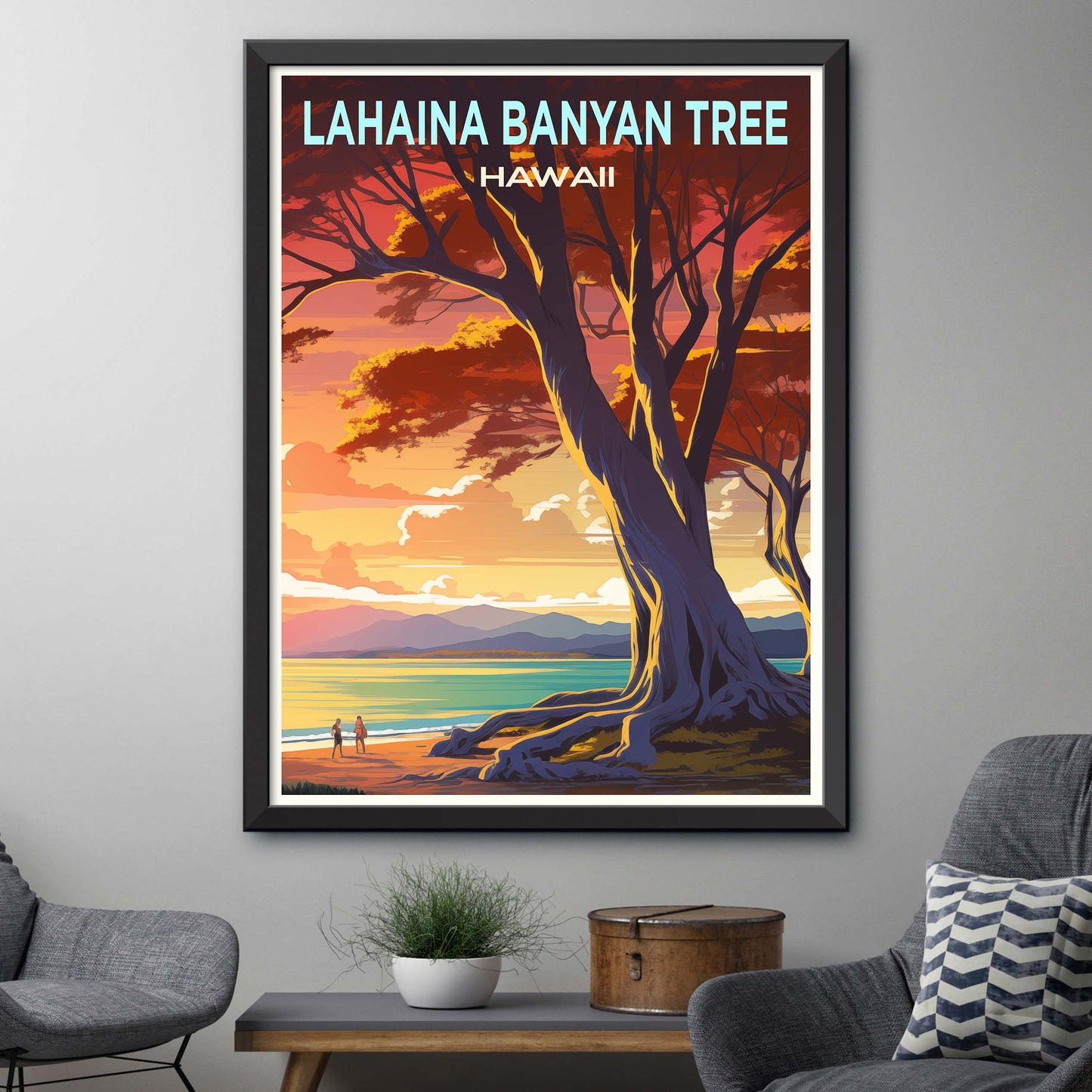 Majestic Lahaina: Beneath the Banyan's Shade