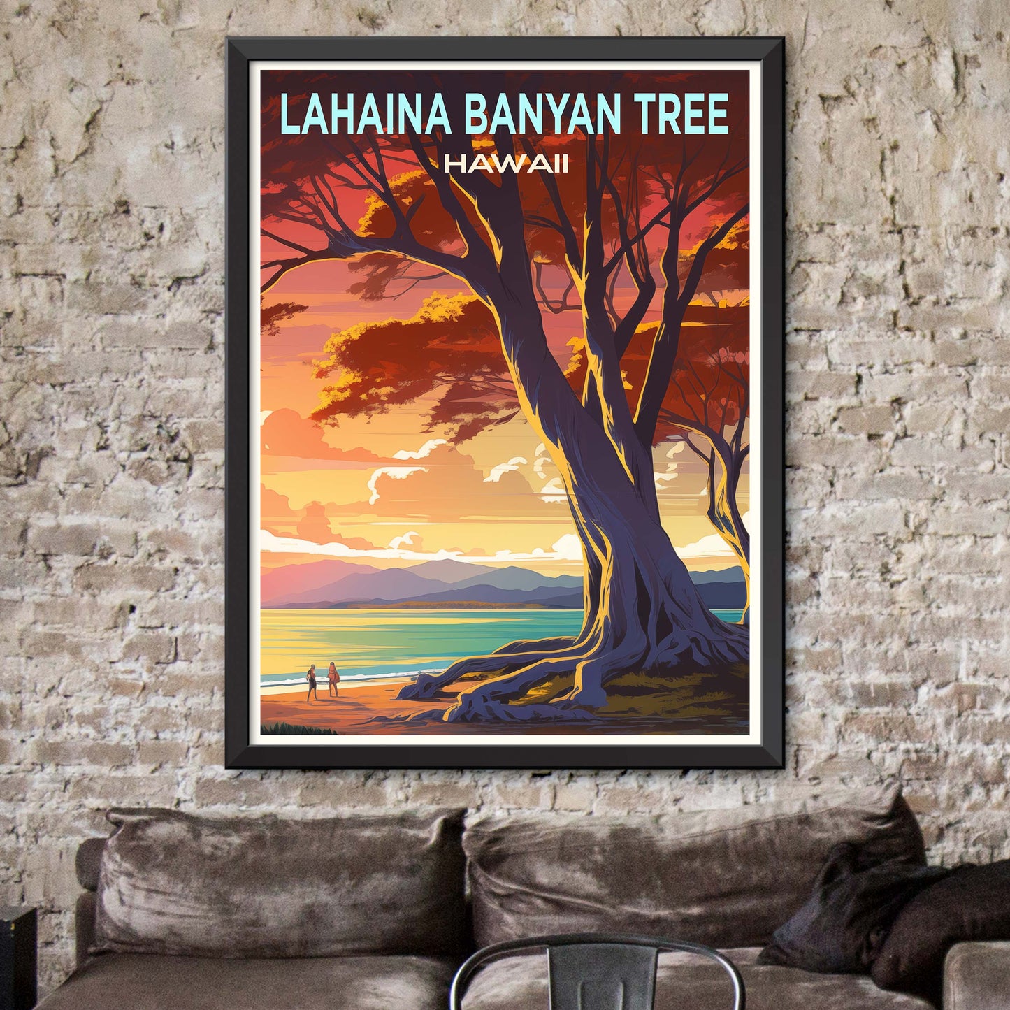 Majestic Lahaina: Beneath the Banyan's Shade