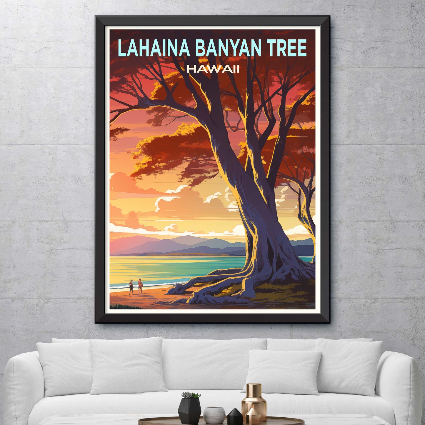 Majestic Lahaina: Beneath the Banyan's Shade