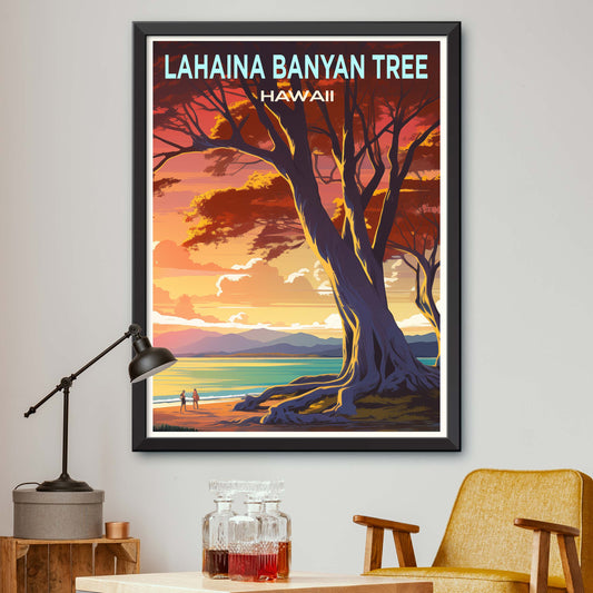 Majestic Lahaina: Beneath the Banyan's Shade