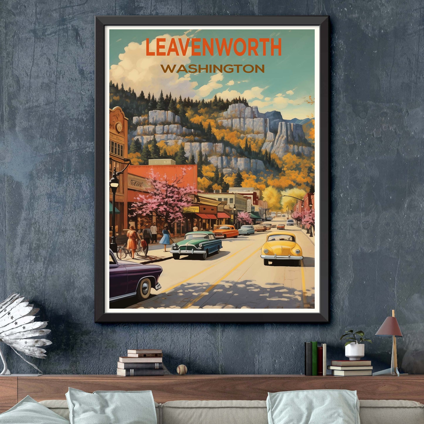 Enchantment Amidst Cascades: Leavenworth, Washington