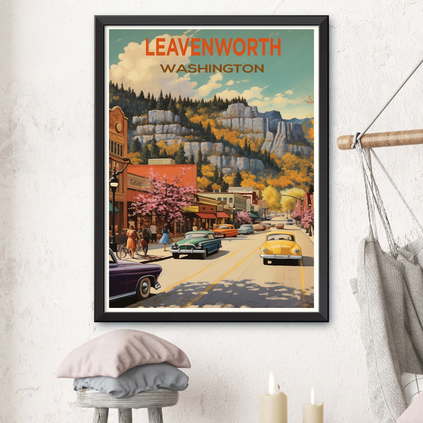 Enchantment Amidst Cascades: Leavenworth, Washington