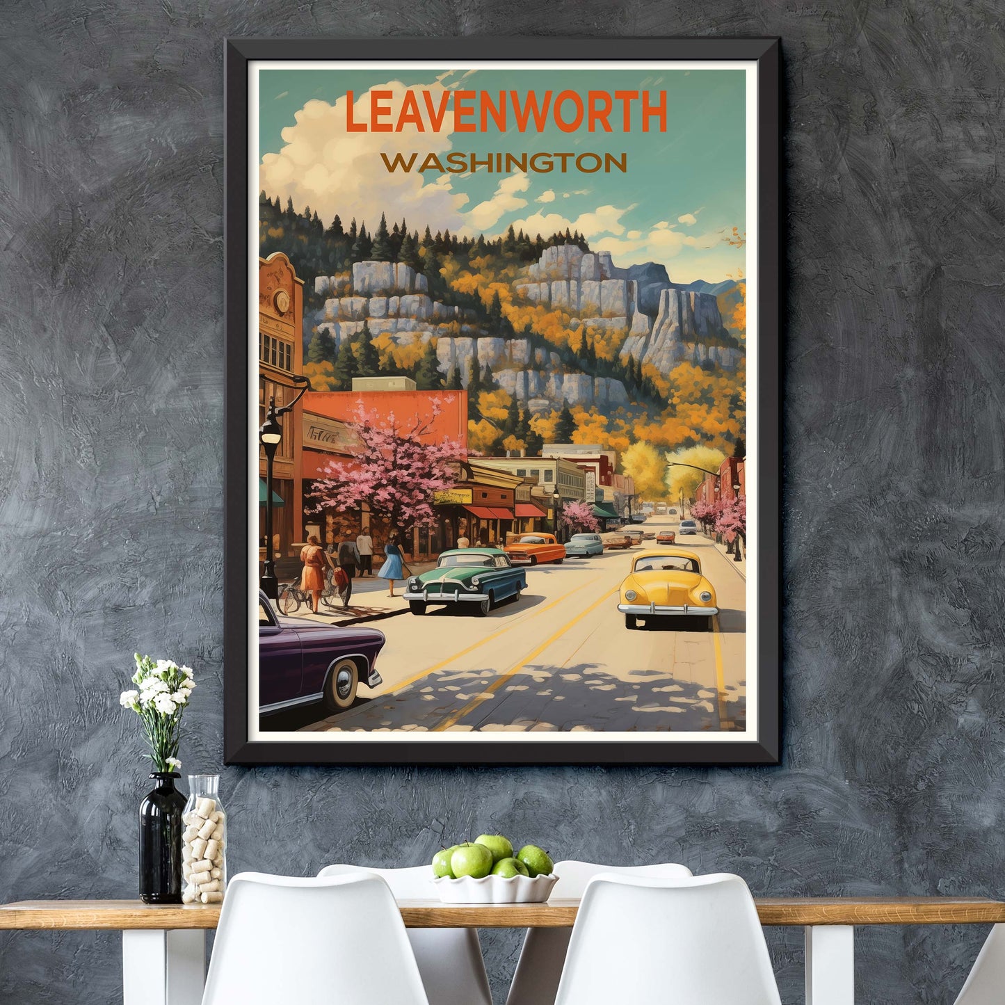 Enchantment Amidst Cascades: Leavenworth, Washington