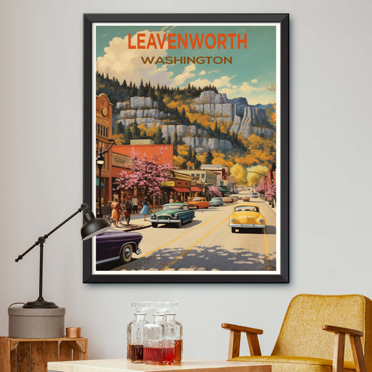 Enchantment Amidst Cascades: Leavenworth, Washington