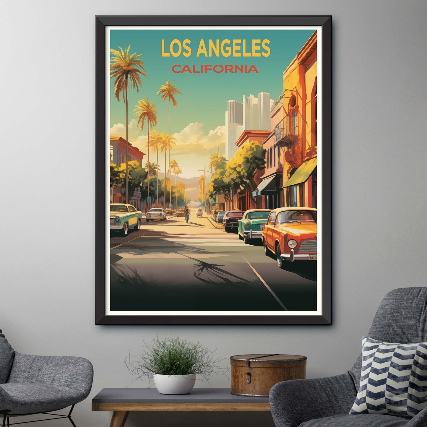 City of Dreams: Los Angeles, California