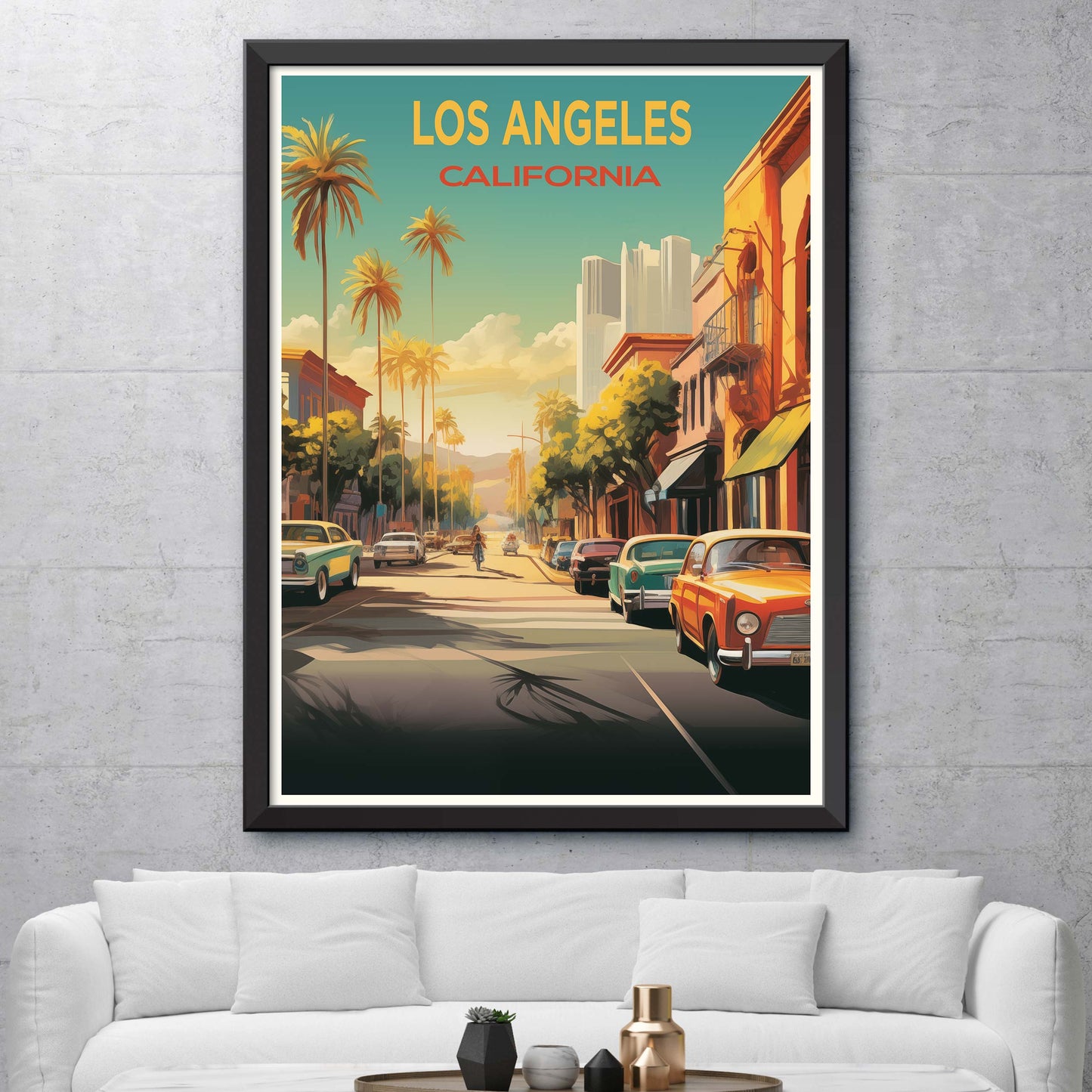 City of Dreams: Los Angeles, California