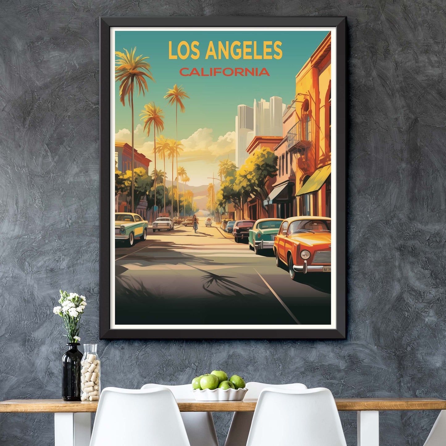 City of Dreams: Los Angeles, California