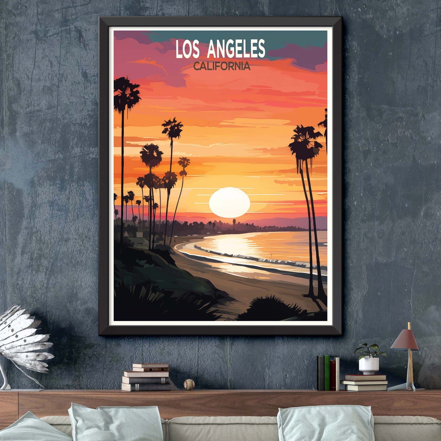 Los Angeles - USA Wall Art, Los Angeles Poster