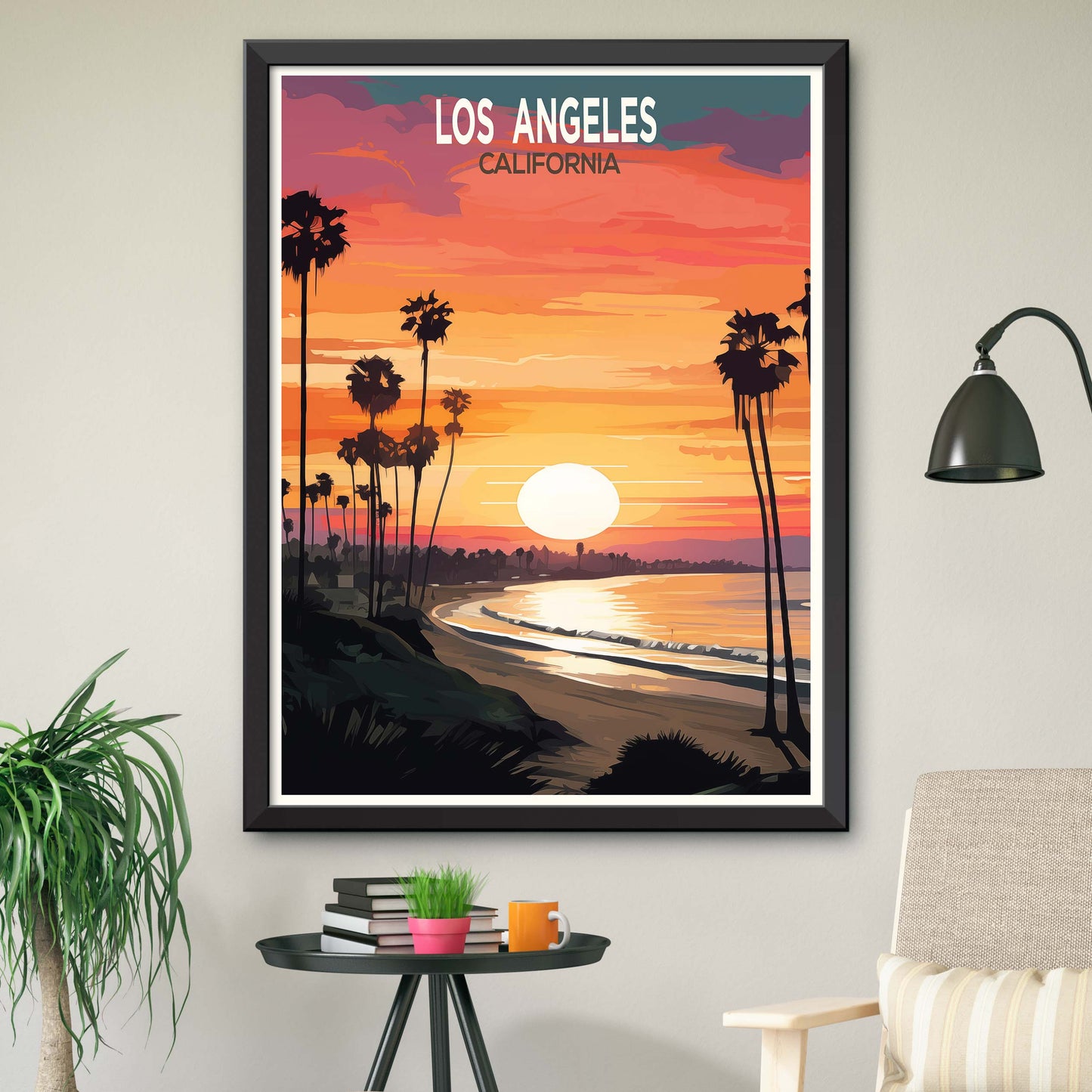 Los Angeles - USA Wall Art, Los Angeles Poster