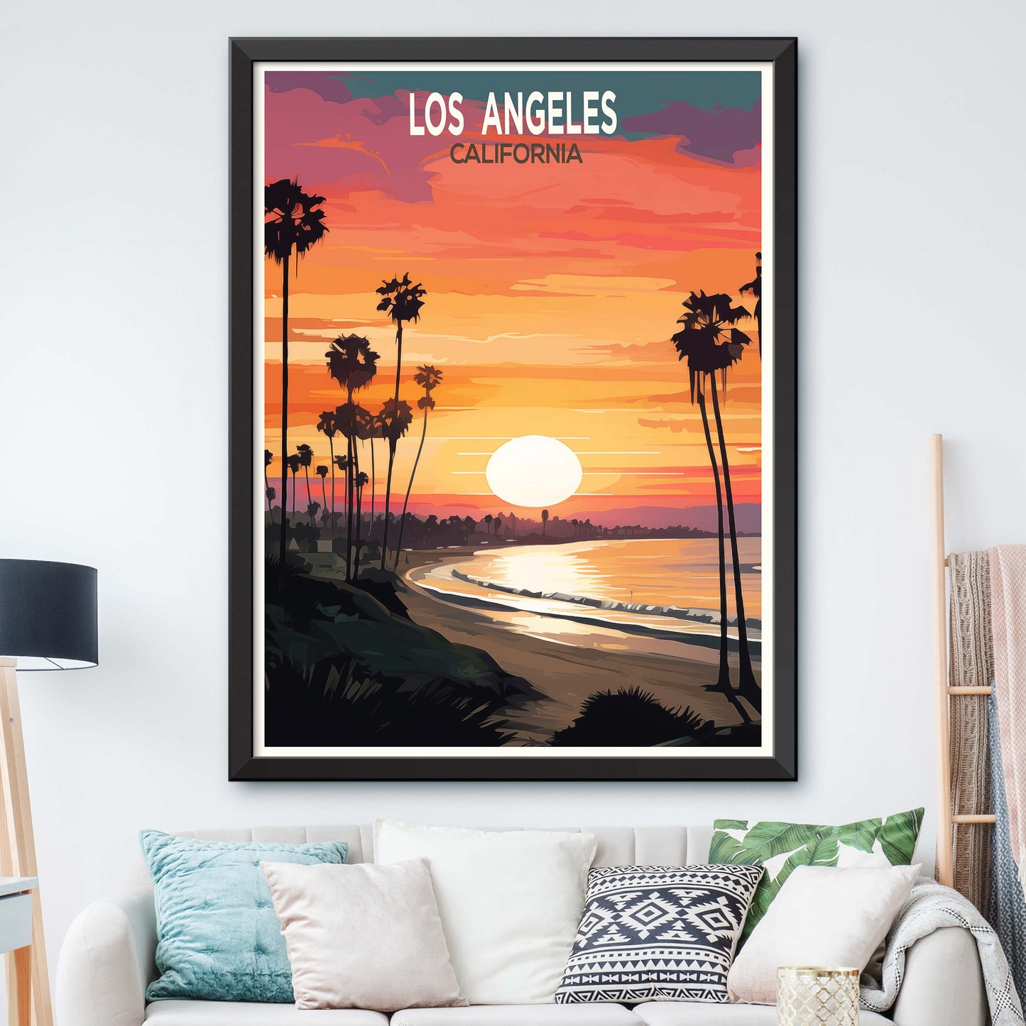 Los Angeles - USA Wall Art, Los Angeles Poster