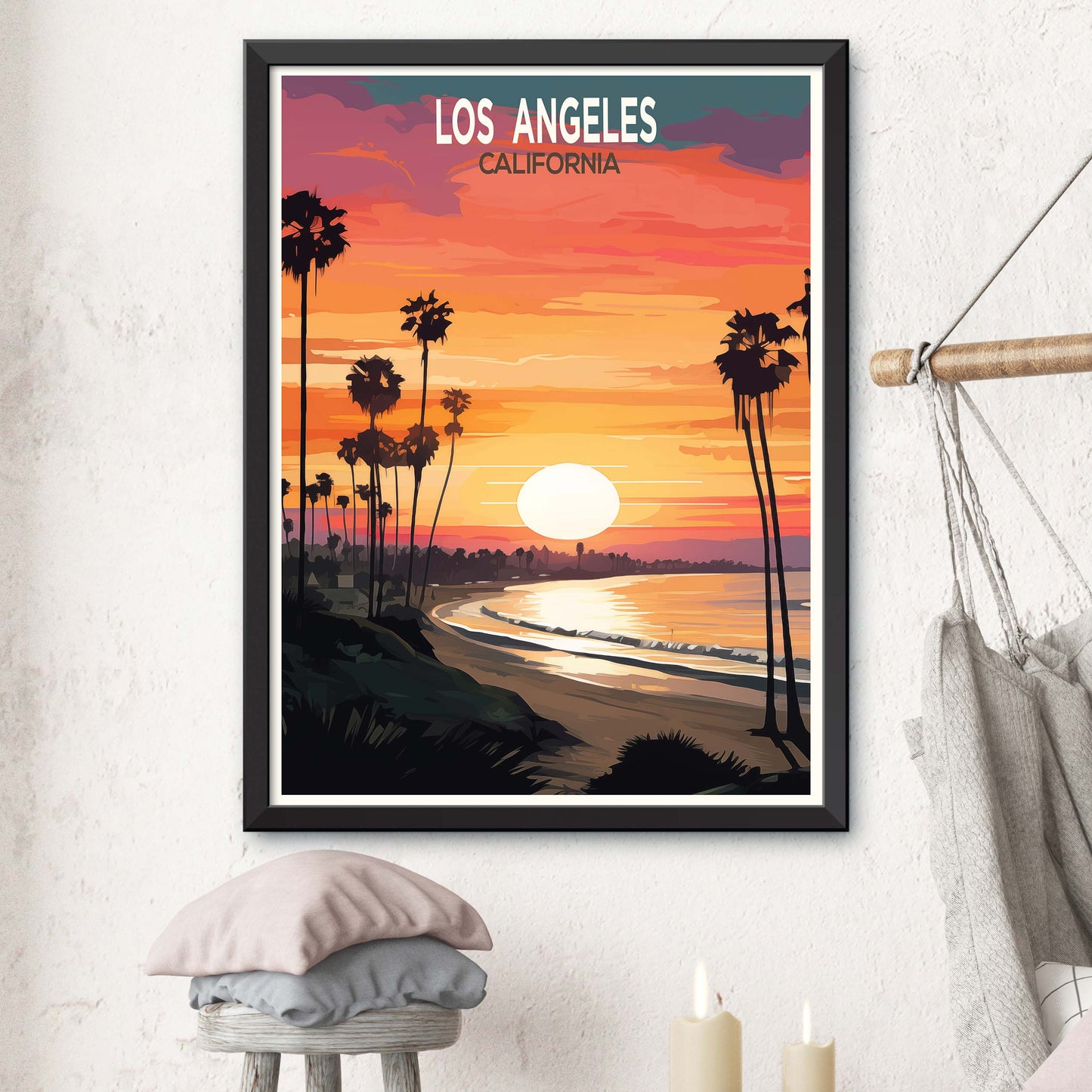 Los Angeles - USA Wall Art, Los Angeles Poster