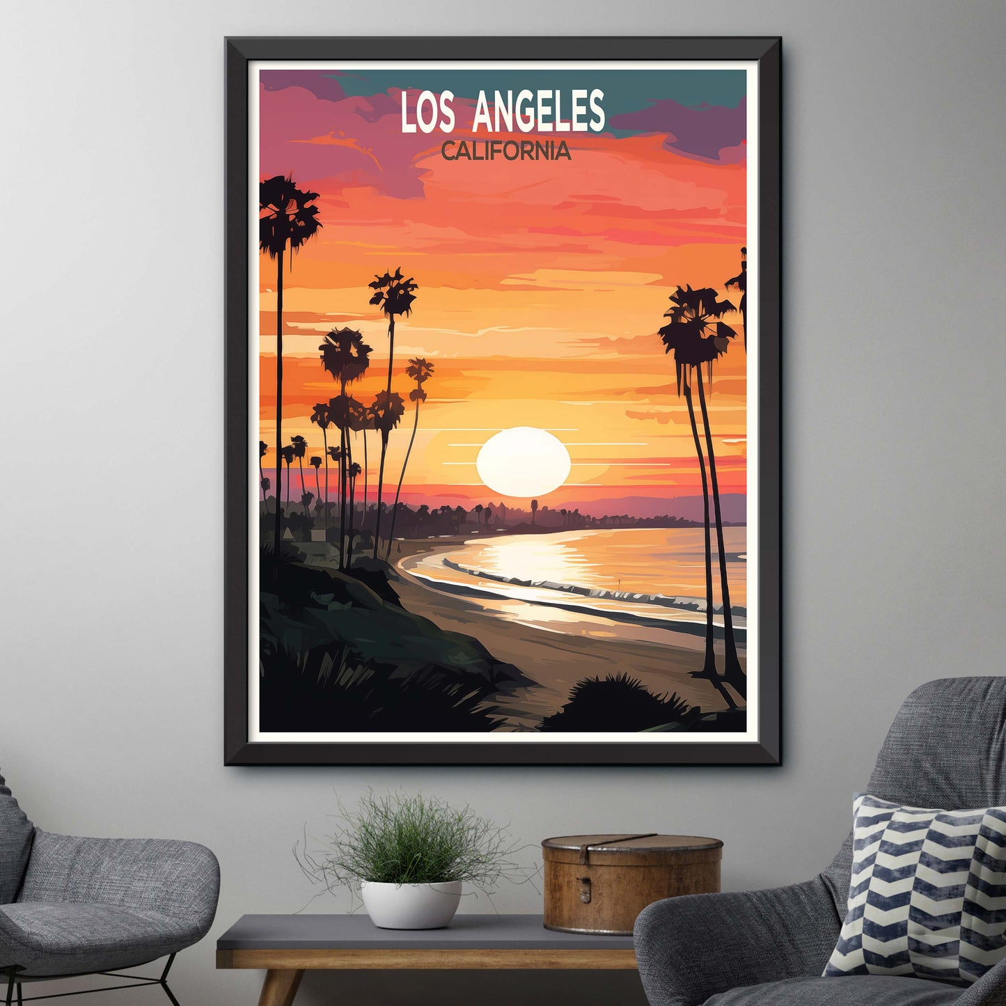 Los Angeles - USA Wall Art, Los Angeles Poster